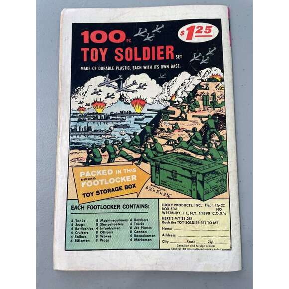 Gold Key The Occult Files Of Dr Spektor #8 June 1974 Draculas Vampire Legion - Picture 7 of 7